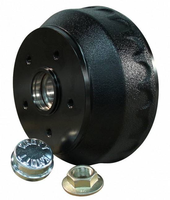Knott Tambour de Frein Knott - 200x50 mm - 5x112 - écrou à bride et capuchon de moyeu inclus