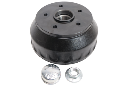 Knott Tambour de Frein Knott - 200x50 mm - 5x112 - roulement compact, écrou à bride et capuchon de moyeu