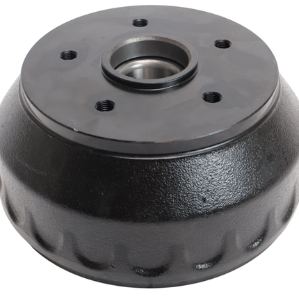 Knott Tambour de Frein Knott - 200x50 mm - 5x112 - roulement compact, écrou à bride et capuchon de moyeu