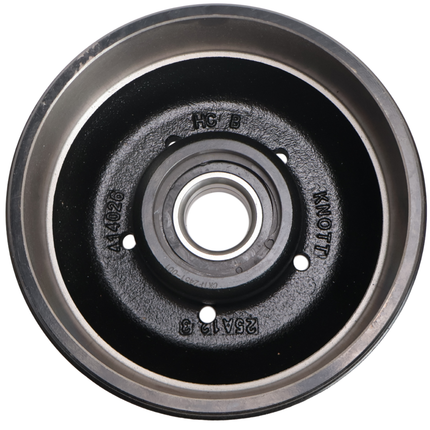Knott Tambour de Frein Knott - 200x50 mm - 5x112 - roulement compact, écrou à bride et capuchon de moyeu