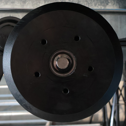 Knott Tambour de frein Knott - 250x40 mm - 5x112 - roulement de composant inclus - 25-2025