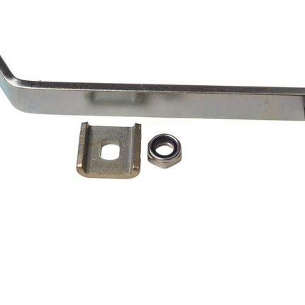 Knott Treuil manuel sans frein - 900/450 kg - sangle de treuil et crochet de levage inclus - 2 vitesses