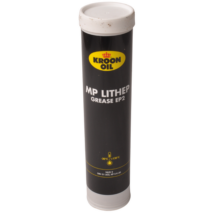 Kroon oil Cartouche de graisse EP2 400 grammes - universel - Kroon Oil