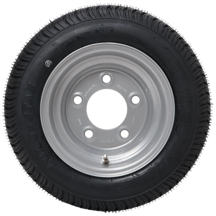 Load Star Roue complète de remorque - 18x8.00-10 | 195/50B10 - entraxe : 5x140 - capacité de charge : 750 kg - diamètre du moyeu : 94 mm - 10PR