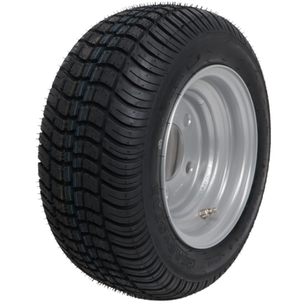 Load Star Roue complète de remorque - 18x8.00-10 | 195/50B10 - entraxe : 5x140 - capacité de charge : 750 kg - diamètre du moyeu : 94 mm - 10PR
