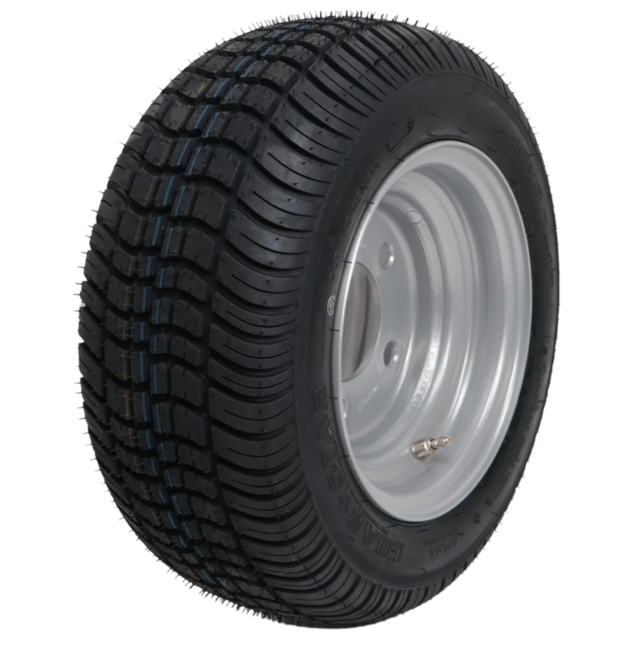 Load Star Roue complète de remorque - 18x8.00-10 | 195/50B10 - entraxe : 5x140 - capacité de charge : 750 kg - diamètre du moyeu : 94 mm - 10PR