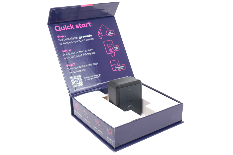Loca Loca 2 MAX Traceur GPS sans abonnement - Plug & Play