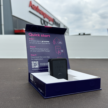 Loca Loca Traceur GPS sans abonnement - Plug & Play