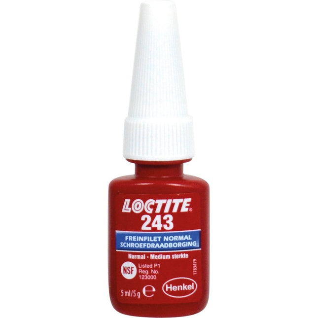 Loctite Freinfilet Loctite moyenne force 243 - 10 ml