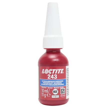 Loctite Freinfilet Loctite moyenne force 243 - 10 ml