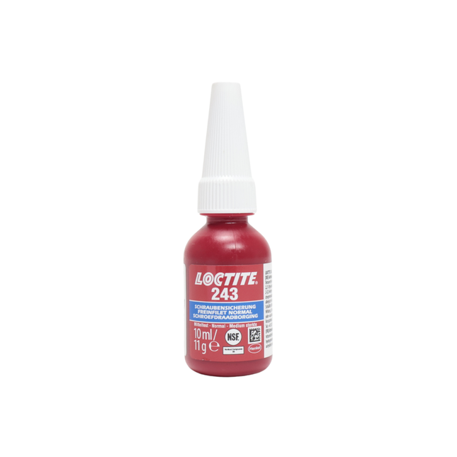 Loctite Freinfilet Loctite moyenne force 243 - 10 ml