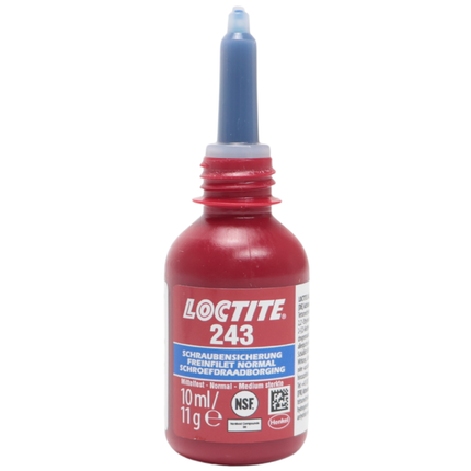 Loctite Freinfilet Loctite moyenne force 243 - 10 ml