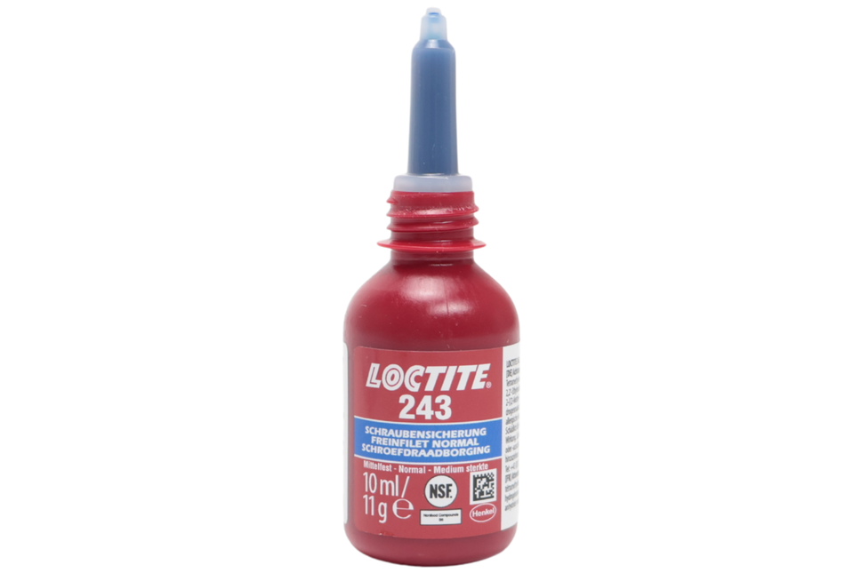 Loctite Freinfilet Loctite moyenne force 243 - 10 ml