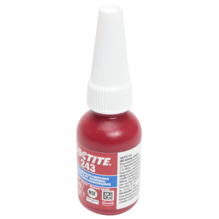 Loctite Freinfilet Loctite moyenne force 243 - 10 ml