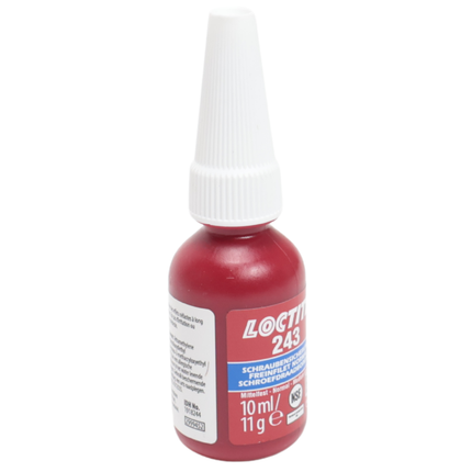Loctite Freinfilet Loctite moyenne force 243 - 10 ml