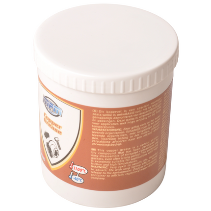 MPM 600 g de graisse au cuivre deMPM - protégée contre la corrosion, l'humidité et les vibrations