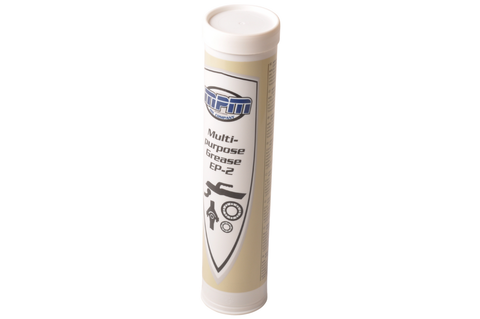 MPM Cartouche de graisse EP2 400 grammes - universel - MPM