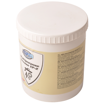 MPM Graisse pour roulements de roue, boîte de 500 grammes Protection contre la corrosion et l'usure