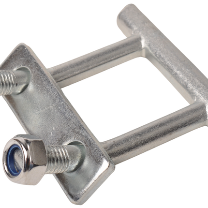 Novio Ancrage au sol M12 - 90x107 mm