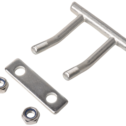 Novio Ancrage au sol M12 - 90x107 mm