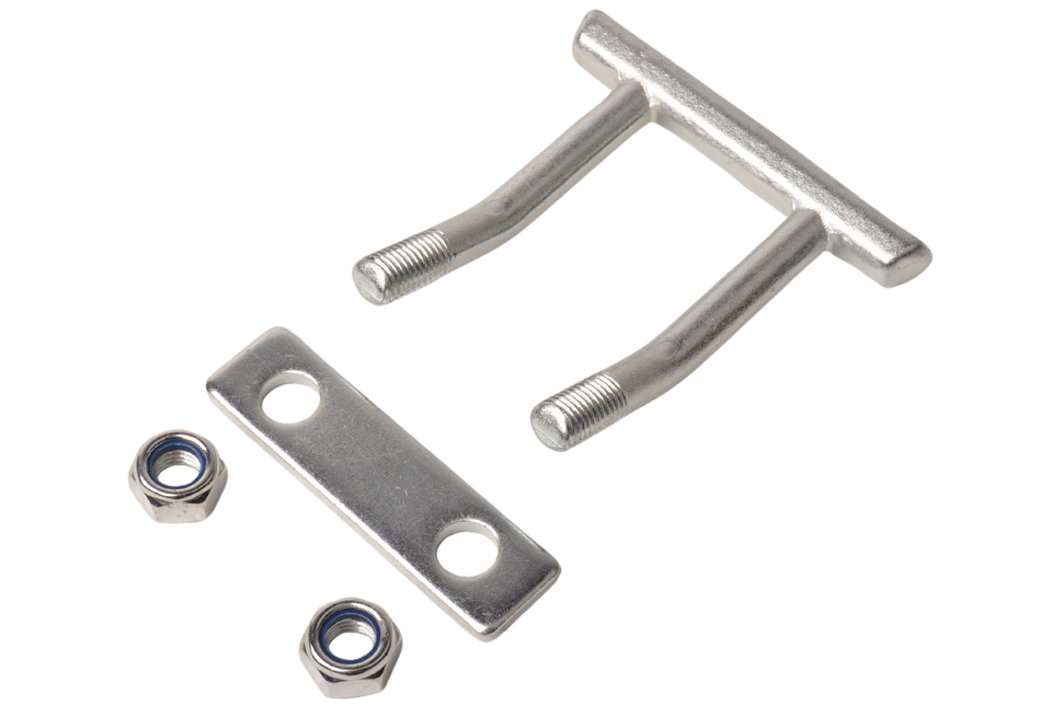 Novio Ancrage au sol M12 - 90x107 mm
