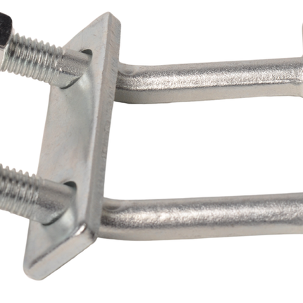 Novio Ancrage au sol M12 - 90x107 mm