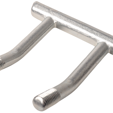 Novio Ancrage au sol M12 - 90x107 mm