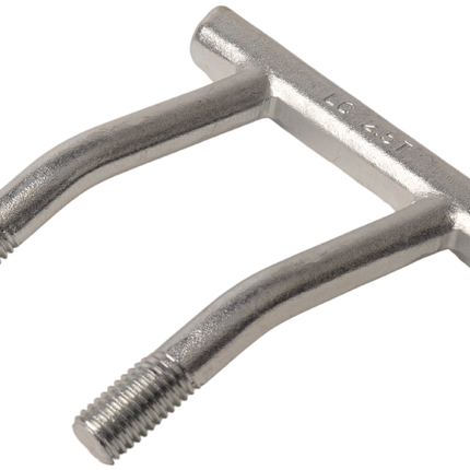Novio Ancrage au sol M12 - 90x107 mm