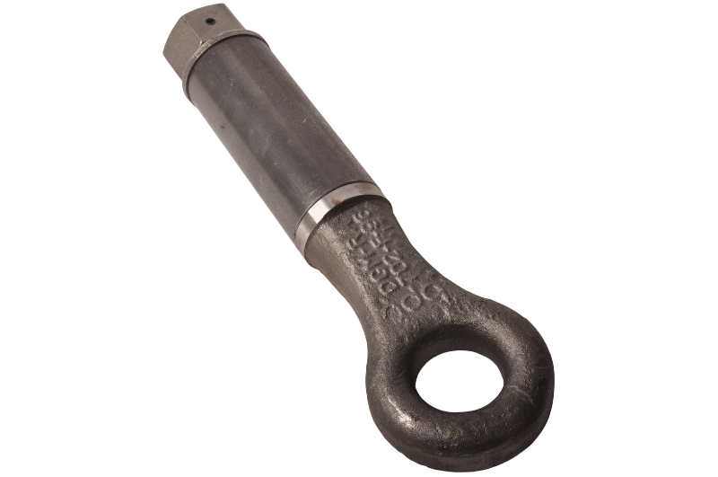 Novio Anneau de remorquage (DIN) pivotant, 7000 kg et raccord rond de 45