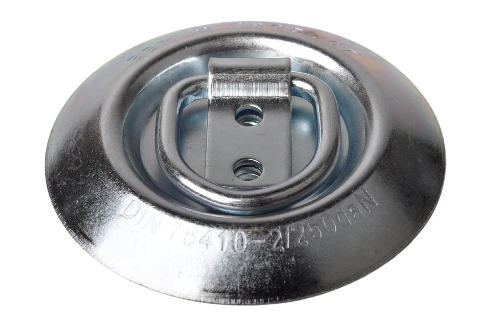 Novio Anneau de sol encastré rond - charge maximale 250 daN