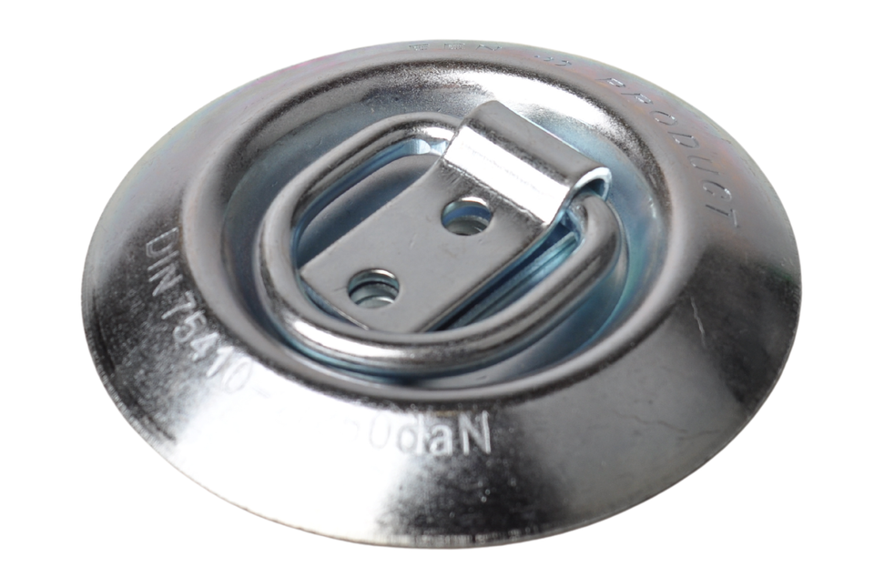 Novio Anneau de sol encastré rond - charge maximale 250 daN - ensemble de 4 pièces