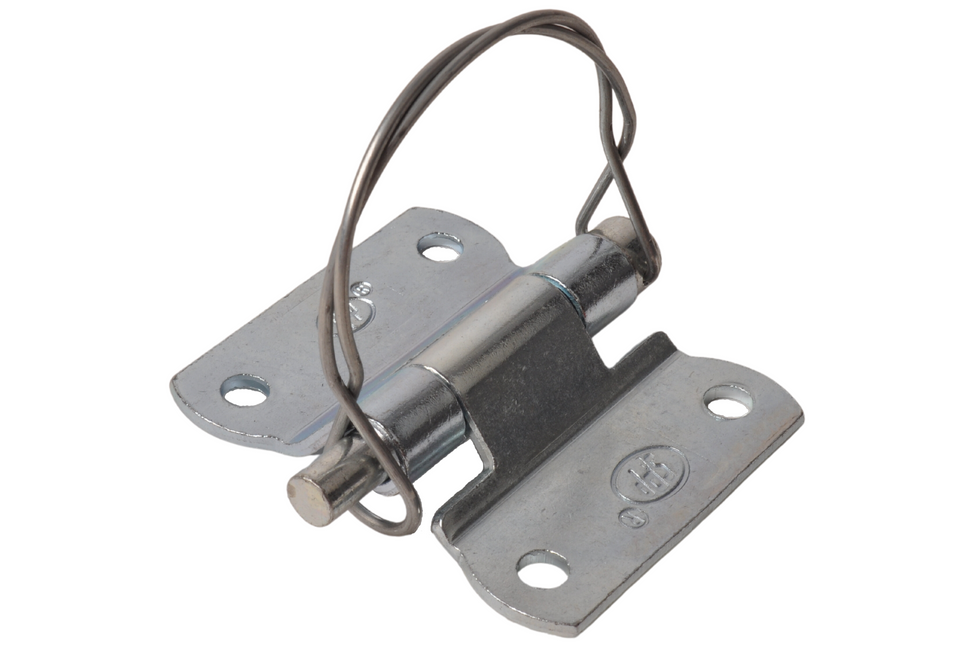 Novio Charnière de porte - 44x53 mm