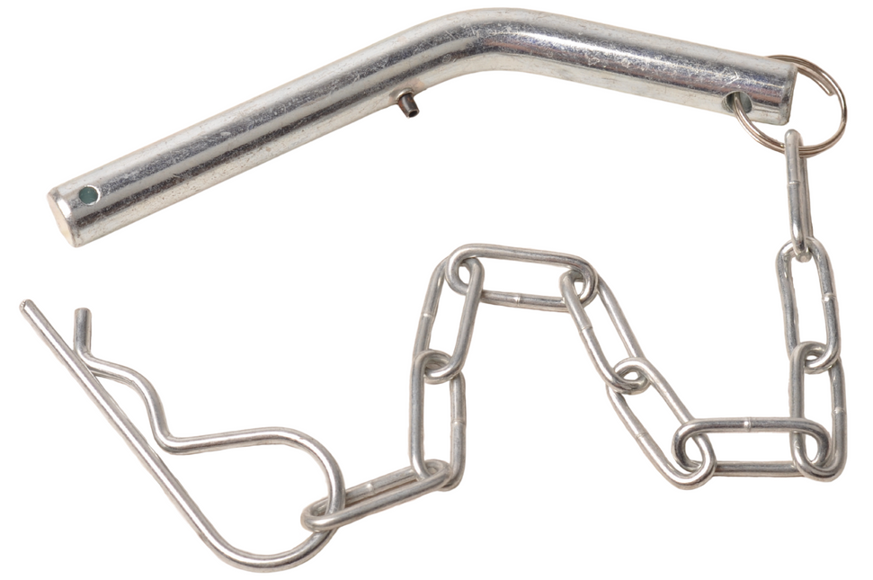 Novio Goupille de verrouillage libre pour kit de charnière de benne - 14 mm - incluant une chaîne