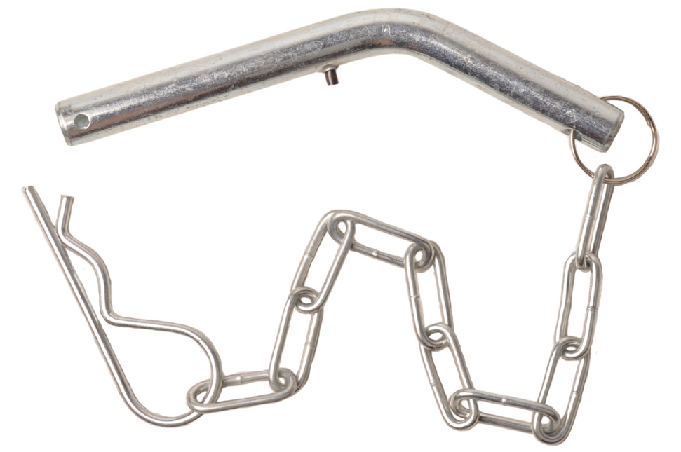 Novio Goupille de verrouillage libre pour kit de charnière de benne - 14 mm - incluant une chaîne