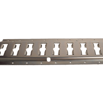 Novio Rails d'arrimage de charge de 2,5 mm d'épaisseur - 150 cm