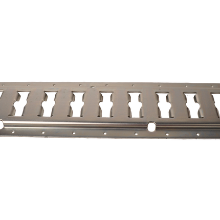 Novio Rails d'arrimage de charge de 2,5 mm d'épaisseur - 150 cm