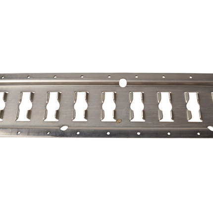 Novio Rails d'arrimage de charge de 2,5 mm d'épaisseur - 150 cm