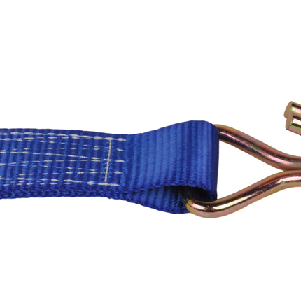 Novio Sangle d’arrimage pour porte-voiture - 200x5 cm - charge de rupture 5000 kg - modèle Y