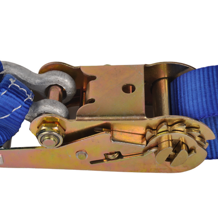 Novio Sangle d’arrimage pour porte-voiture - 200x5 cm - charge de rupture 5000 kg - modèle Y