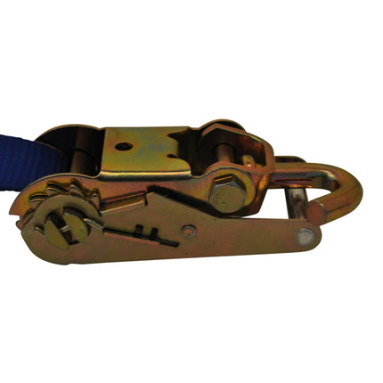 Novio Sangle d’arrimage pour porte-voiture - 250x5 cm - charge de rupture 860 kg