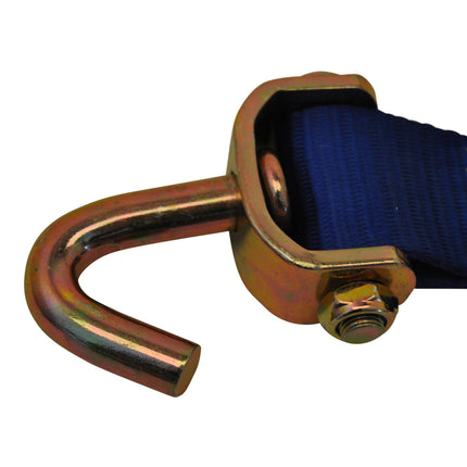 Novio Sangle d’arrimage pour porte-voiture - 250x5 cm - charge de rupture 860 kg