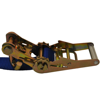 Novio Sangle d’arrimage pour porte-voiture - 250x5 cm - charge de rupture 860 kg