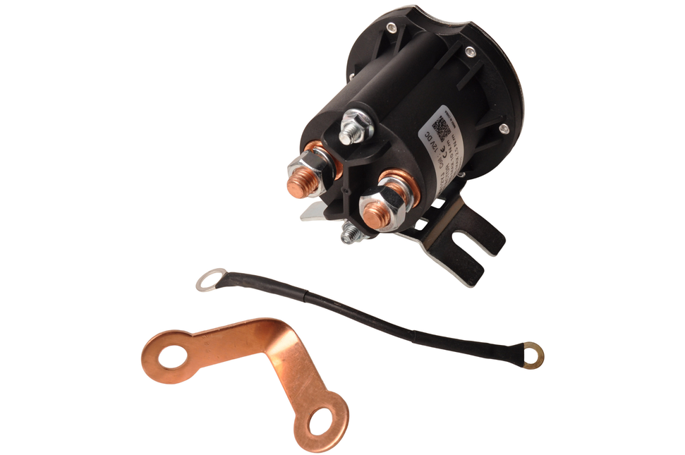 OMFB Relais de démarrage OMFB noir pour pompe hydraulique 12V