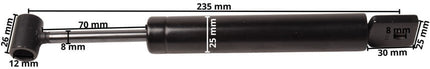 Peitz Amortisseur à inertie PAV/ SR2.0 version M longueur 235mm