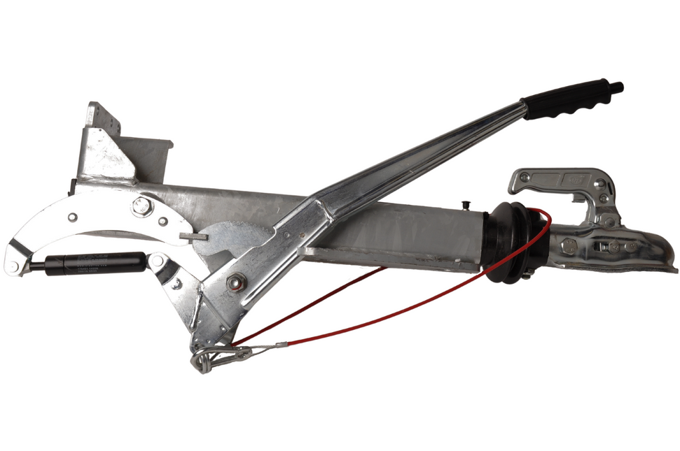Peitz Frein à inertie pour remorque Peitz/WAP (1500kg) - y compris le support de la roue jockey