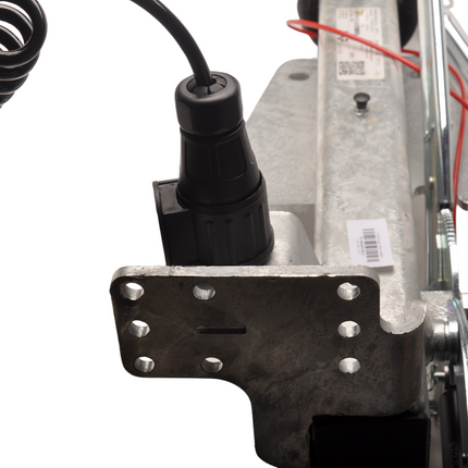 Peitz Peitz/WAP Frein à inertie pour remorque - capacité max : 1500 kg - y compris la console pour roue jockey