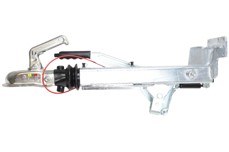 Peitz Peitz/WAP Frein à inertie pour remorque - capacité max : 1500 kg - y compris la console pour roue jockey