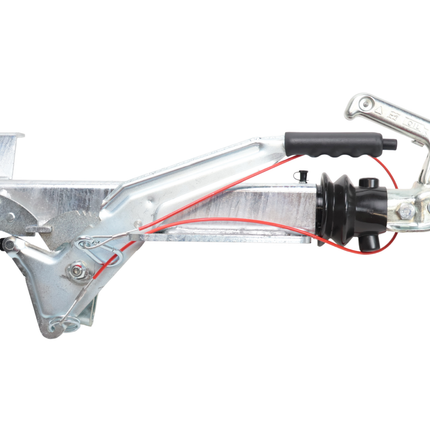 Peitz Peitz/WAP Frein à inertie pour remorque - capacité max : 1500 kg - y compris la console pour roue jockey