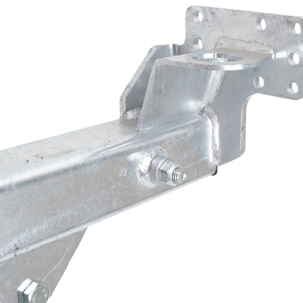 Peitz Peitz/WAP Frein à inertie pour remorque - capacité max : 1500 kg - y compris la console pour roue jockey