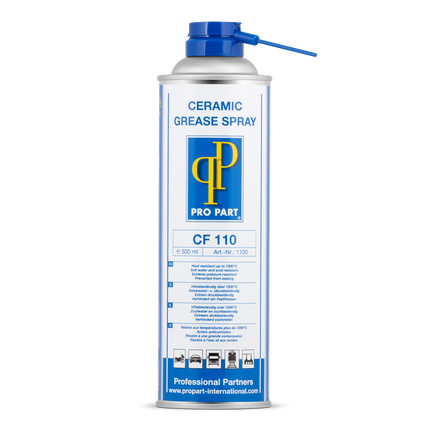 Pro Part Spray de graisse céramique Pro Part CF110 (500ml)
